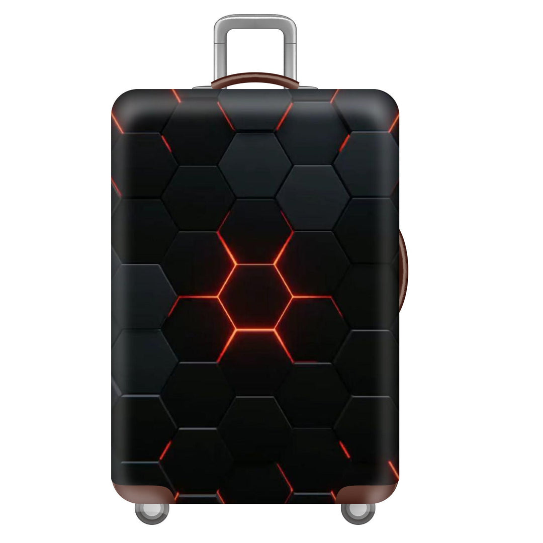 Unisex nan robust Hartschalen luggage with polycarbonate outer shell and car emblem motif Kalsten