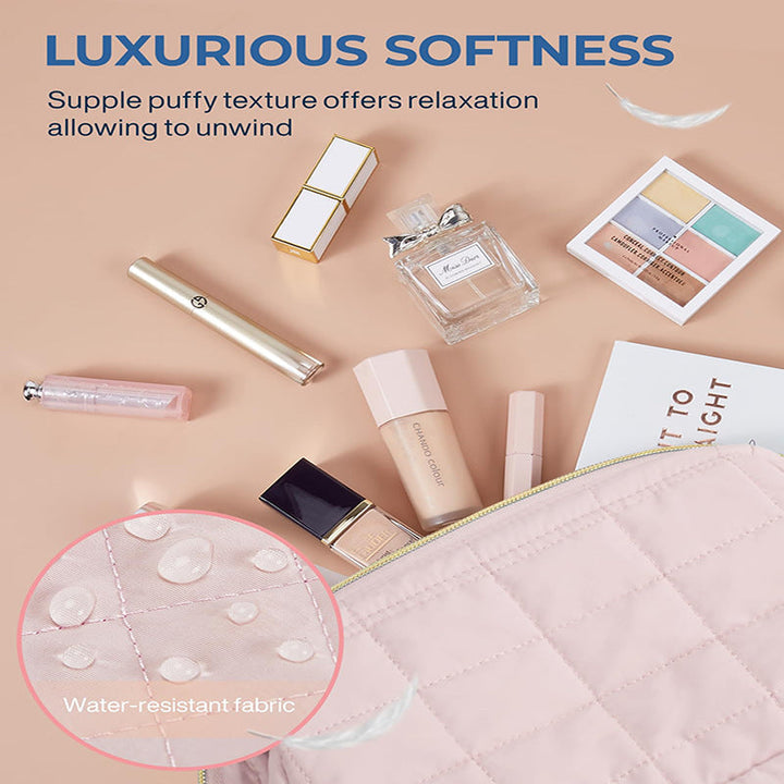 Cosmetic organizer with padded design Kalsten