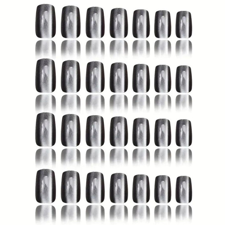 Cat-Eye Press-On Nail Set Kalsten