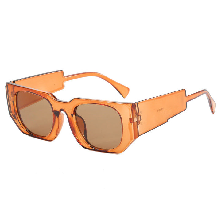 Women geometric oversized sunglasses with wide design Kalsten