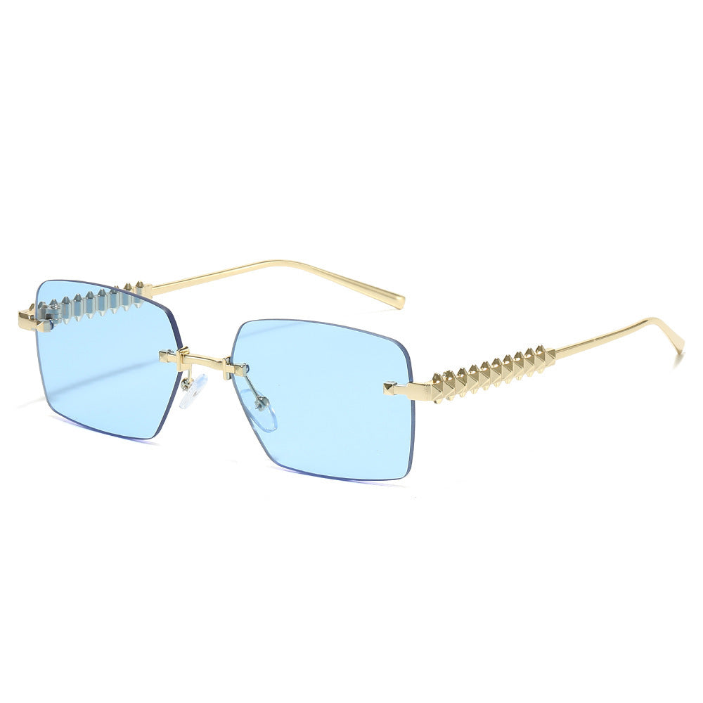 Women's sunglasses with unique lace frame Kalsten