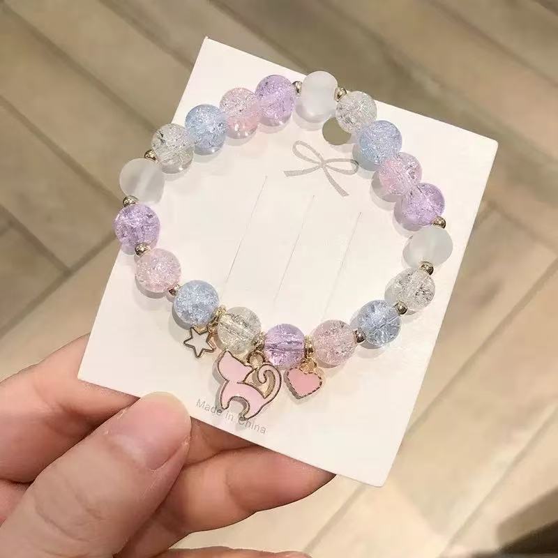 Cute Beaded Charm Bracelet Kalsten