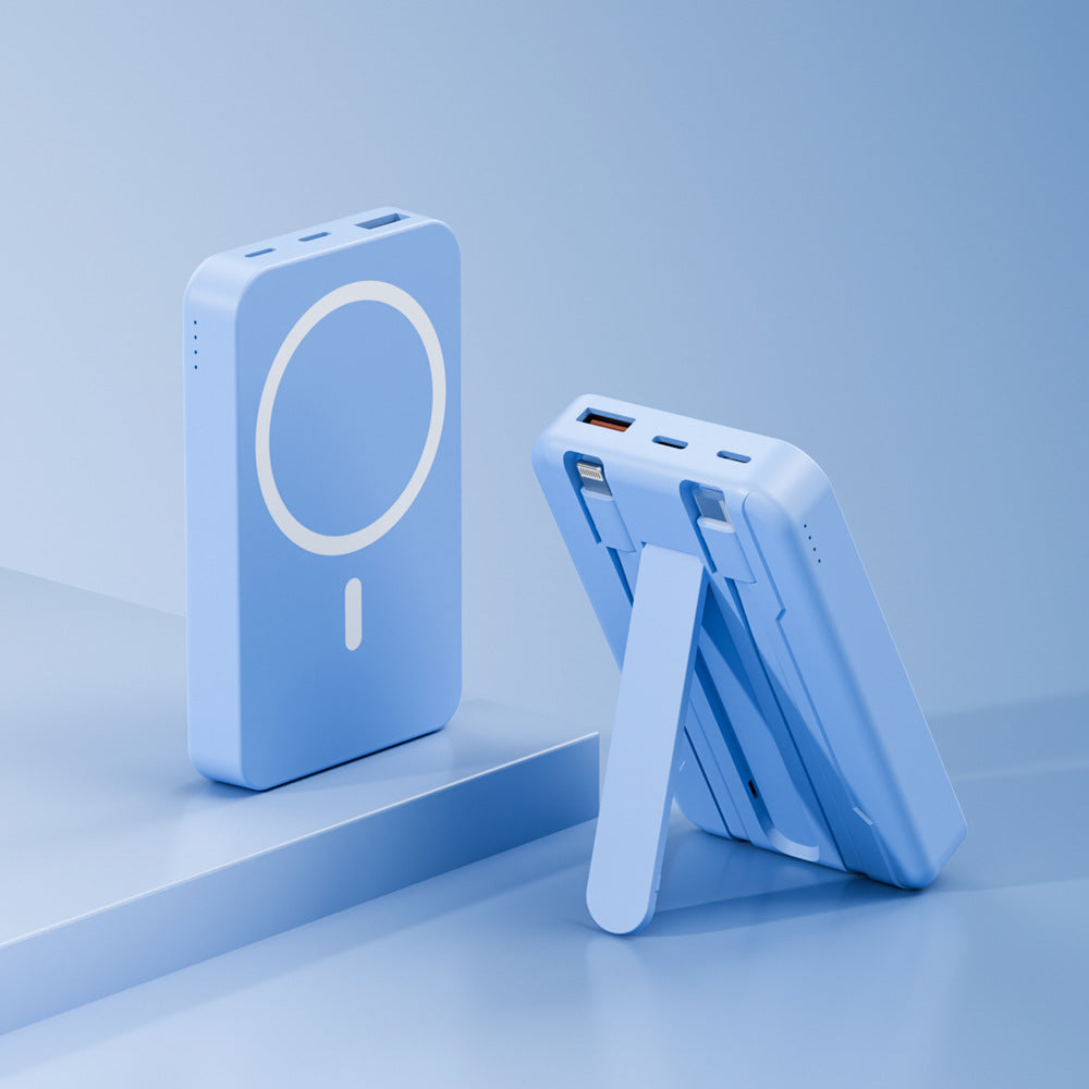 Power bank with integrated stand and fast charging function Kalsten
