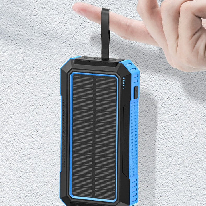 Robust Outdoor Power Bank with Integrated Fast Charging Function and LED Display Kalsten
