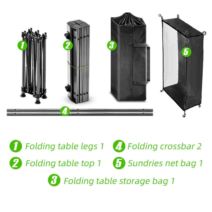 Folding Picnic Table Kalsten