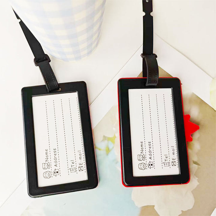 Unisex Abstract Mosaic Pattern Luggage Tag Kalsten