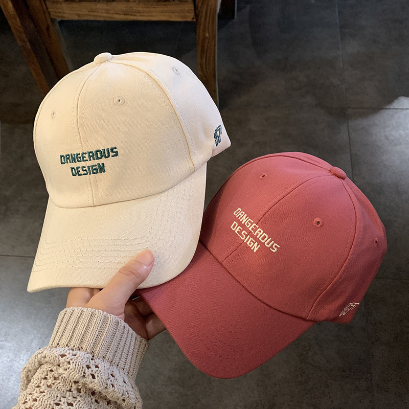 Women's Embroidered Statement Baseball Cap Kalsten