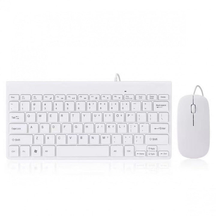 Compact USB Keyboard and Mouse Set Kalsten