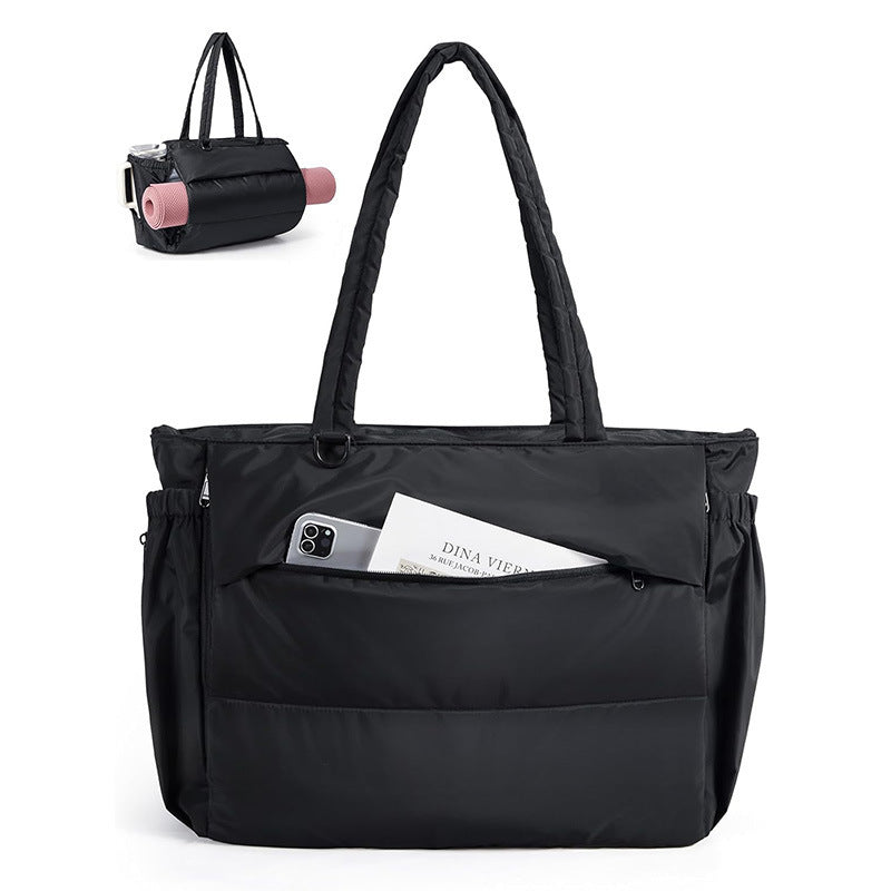 Versatile shopping bag with zip pockets Kalsten