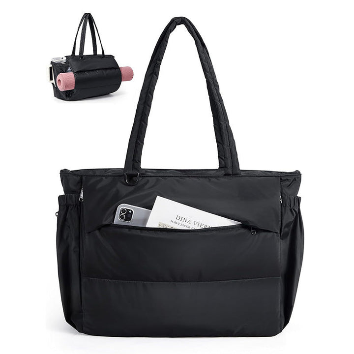 Versatile shopping bag with zip pockets Kalsten
