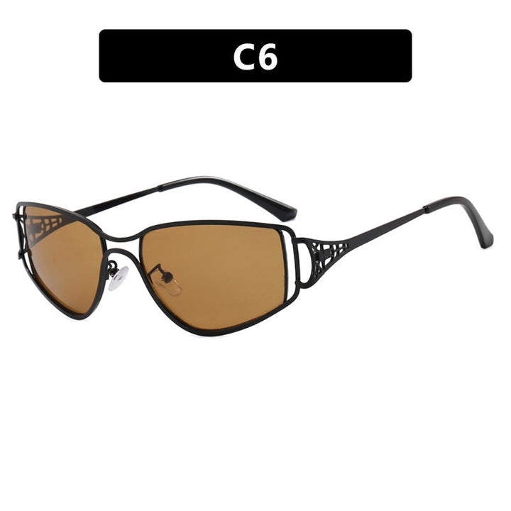 Ladies exclusive Cat-Eye sunglasses with elegant embellishments Kalsten