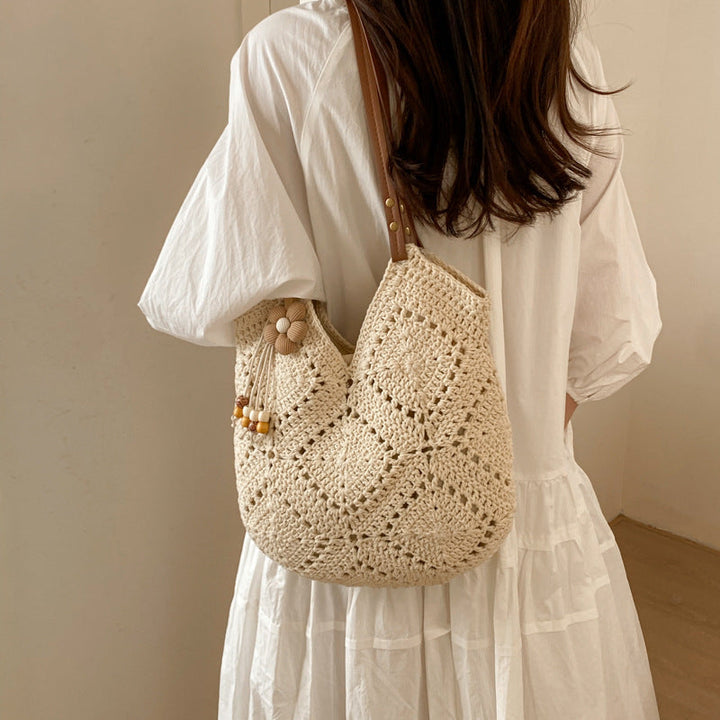 Handmade Macramé Shopper Bag Kalsten