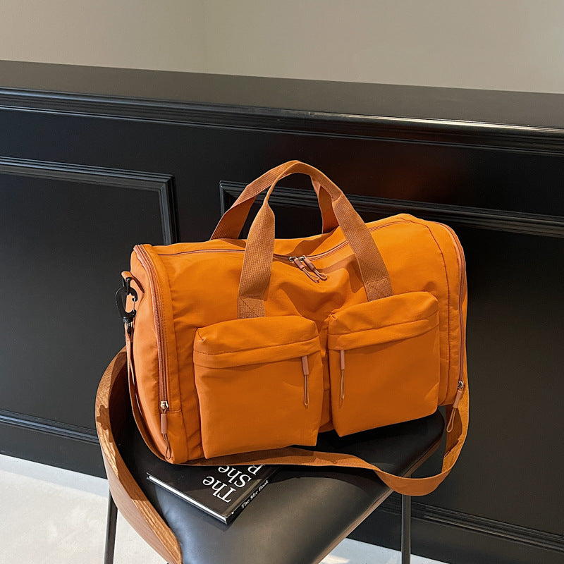 Multifunctional Sports Duffel Bag With Expandable Design Kalsten