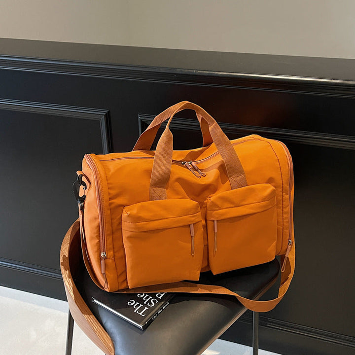 Multifunctional Sports Duffel Bag With Expandable Design Kalsten