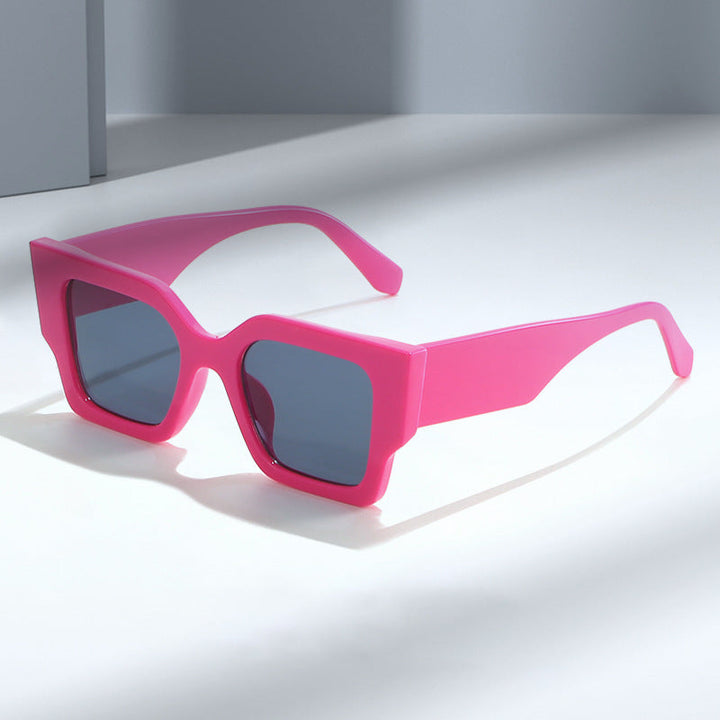 Ladies fashionable square sunglasses with wide frame and UV protection Kalsten