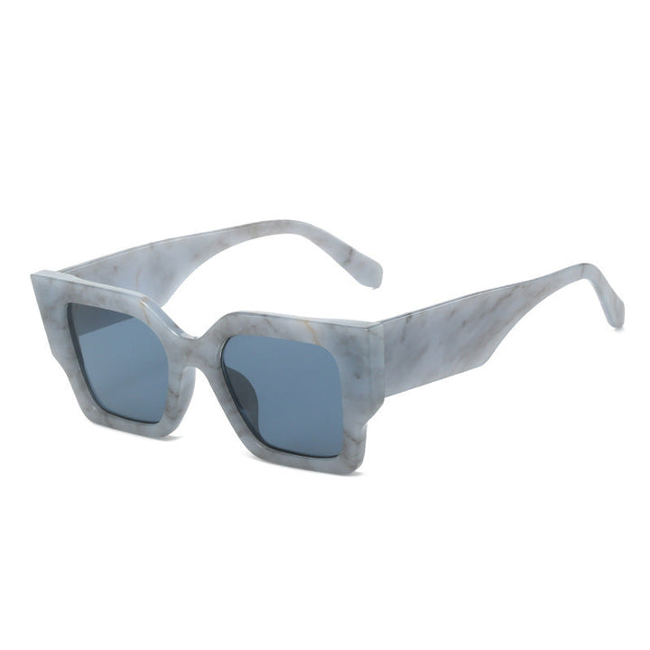Ladies fashionable square sunglasses with wide frame and UV protection Kalsten
