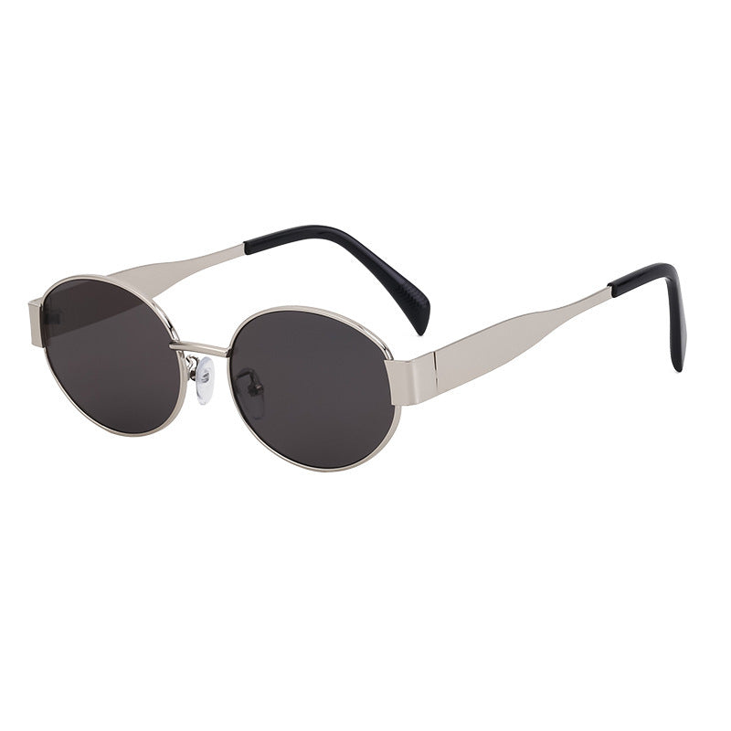 Ladies fashionable sunglasses in elegant oval design Kalsten