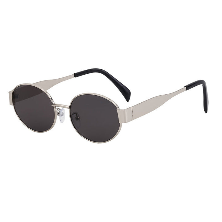 Ladies fashionable sunglasses in elegant oval design Kalsten