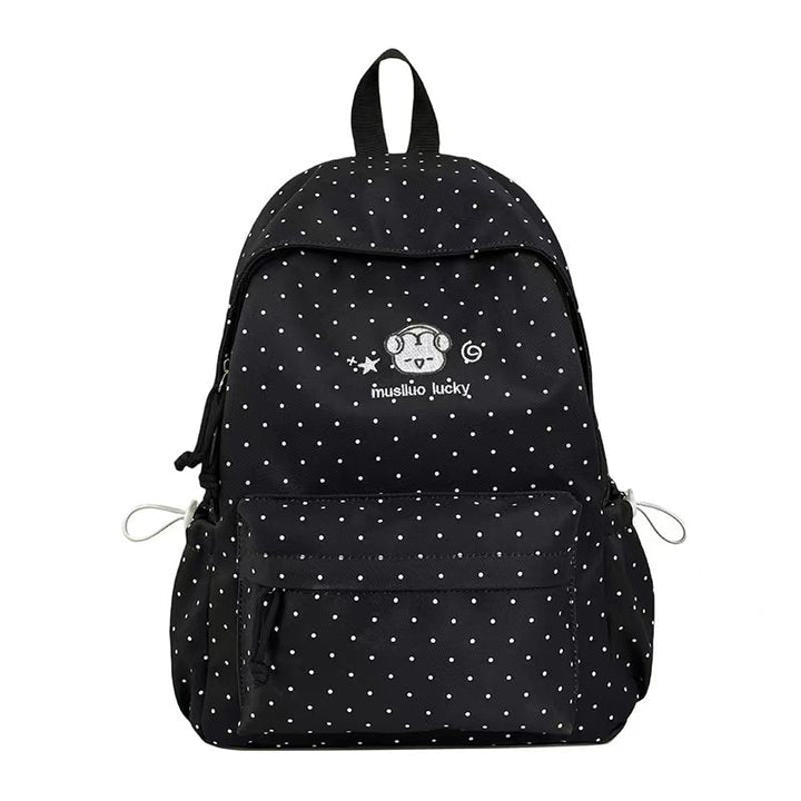 Polka Dot Design Backpack Kalsten