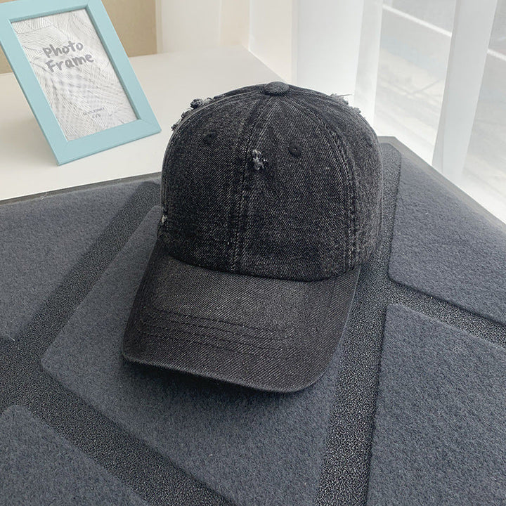 Women's Distressed Denim Baseball Cap Kalsten 1784084168