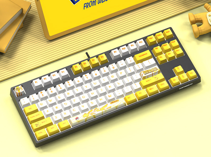 87-Key Custom Mechanical Keyboard Kalsten