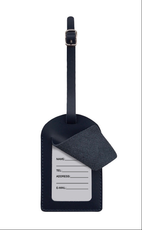 Genuine Leather Luggage Tag Kalsten