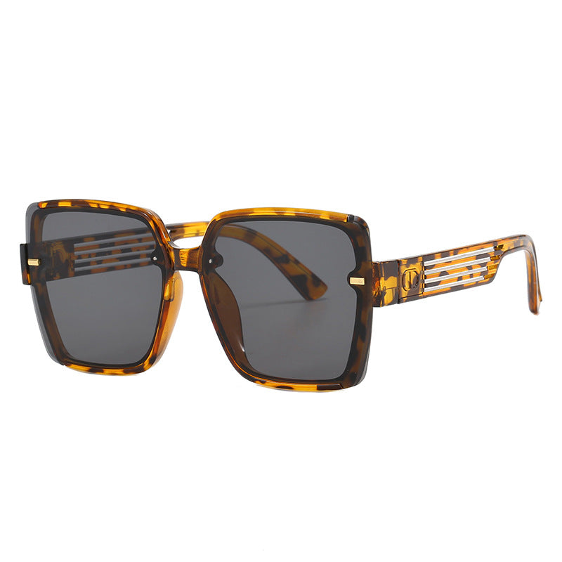 Women's square sunglasses with trendy geometric design Kalsten