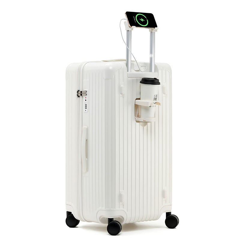 Smart Charging Rolling Suitcase Kalsten