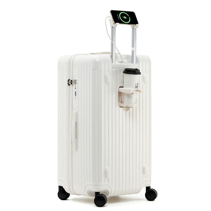 Smart Charging Rolling Suitcase Kalsten