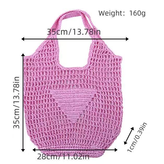 Hand-knotted net tote bag Kalsten