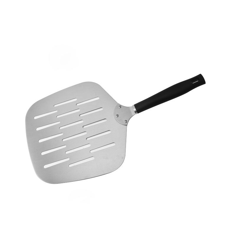 extra-wide perforated pizza peel ergonomic heat-resistant handle Kalsten