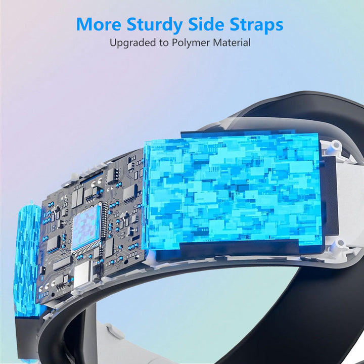 High-tech VR headset with improved color technology Kalsten