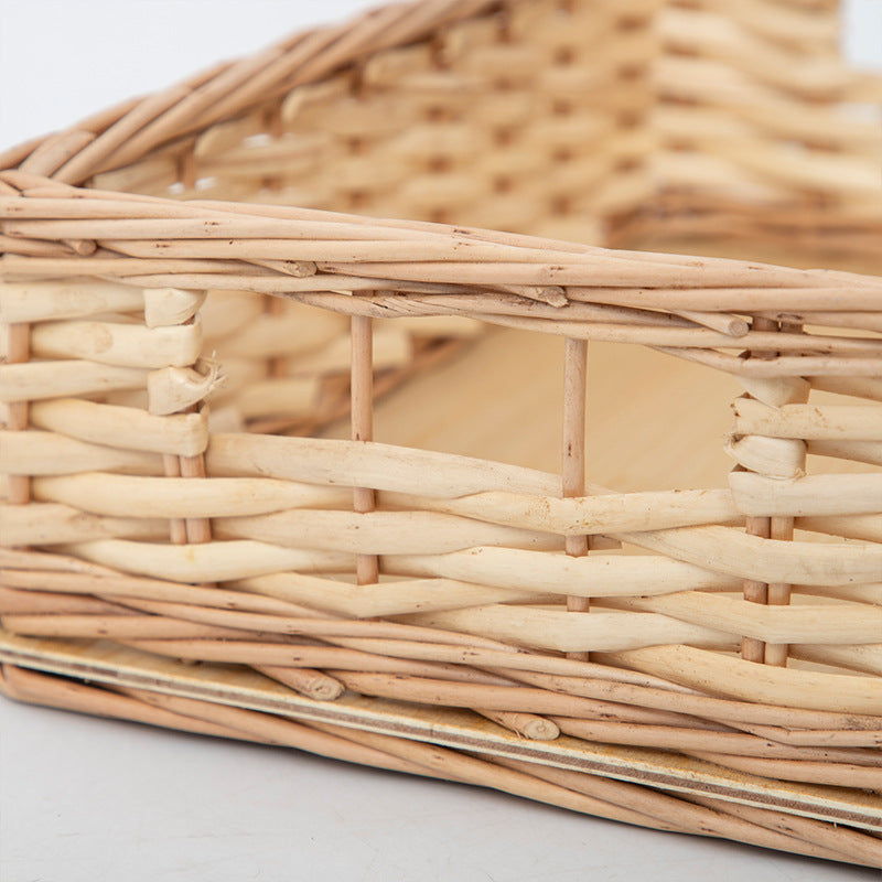 Handwoven Decorative Storage Baskets Acalora