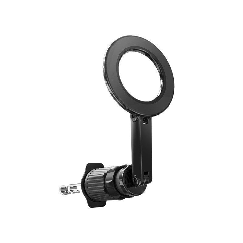 Unisex Magnetic Car Air Fan Holder with Flexibility Kalsten