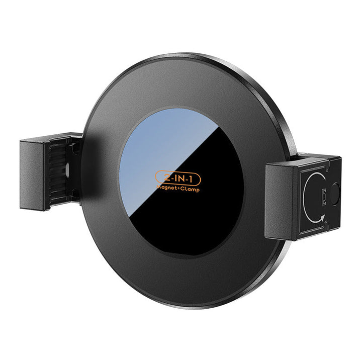 Unisex 2-in-1 magnet and clamp system Kalsten