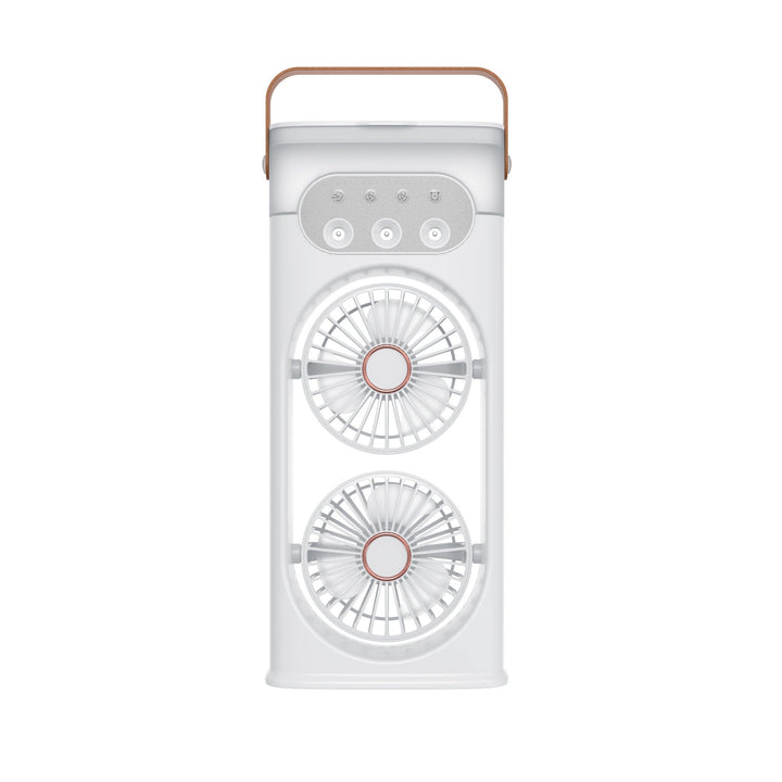 Unisex Dual-Bluetooth Portable Cooling Fan Kalsten