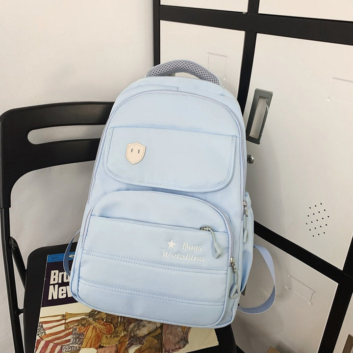 Multi-Functional Lightweight School Backpack