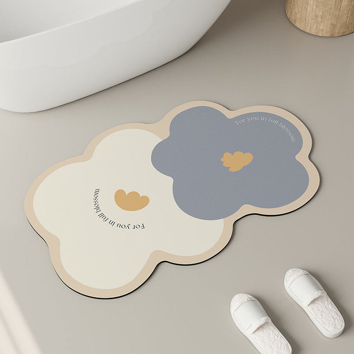 Decorative Shower Mat Kalsten