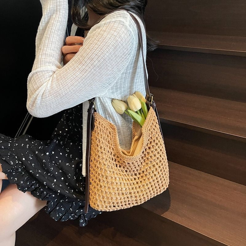 Hand-knotted Tote Bag Kalsten