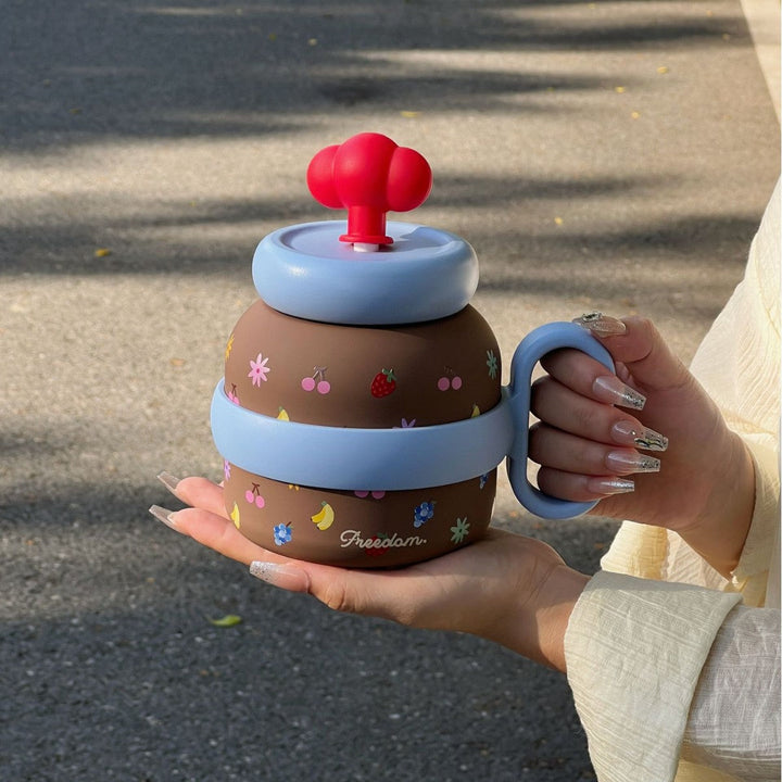 Unisex Charming and Playful Coffee Pot Kalsten