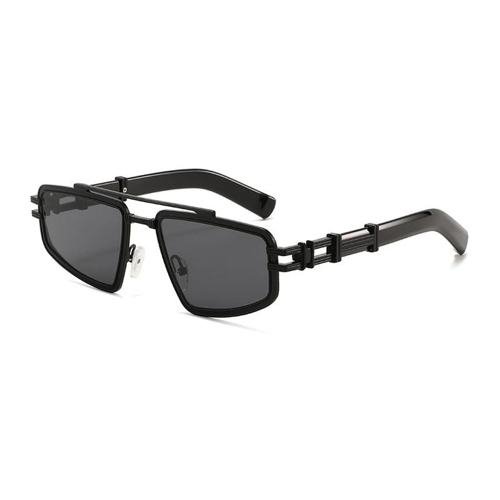Women’s designer sunglasses with delicate metal frame and polarized lenses Kalsten