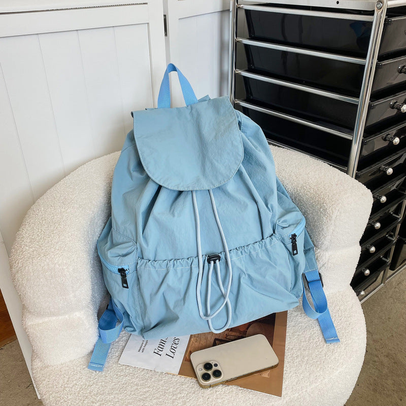 Multifunctional Outdoor Bag with Adjustable Drawstring Kalsten
