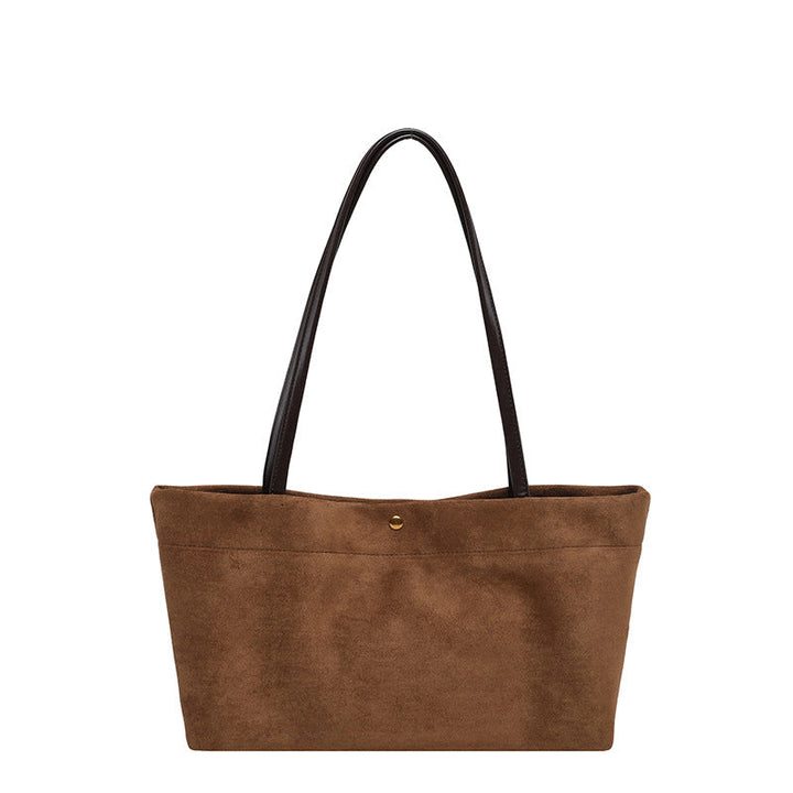 Suede Shoulder Tote Bag Kalsten