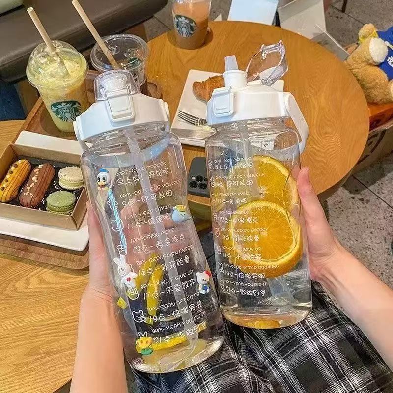 Women Carry-Friendly Water Bottle Kalsten