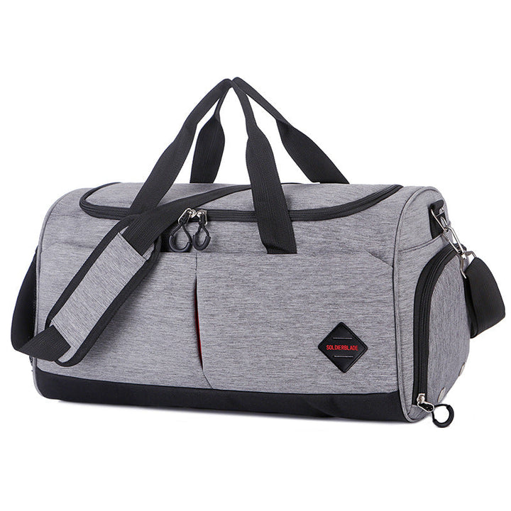 Men's Versatile Sports and Travel Bag with Practical Compartments Kalsten