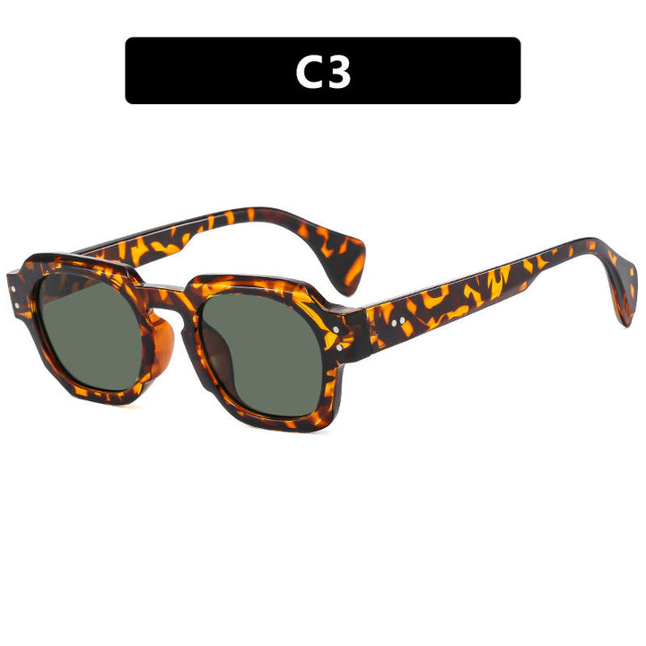 Women's stylish sunglasses in modern tortoiseshell pattern Kalsten
