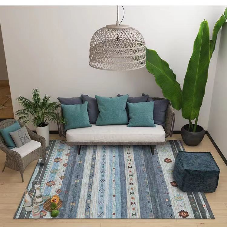 Decorative Ethnic Pattern Area Rug Acalora