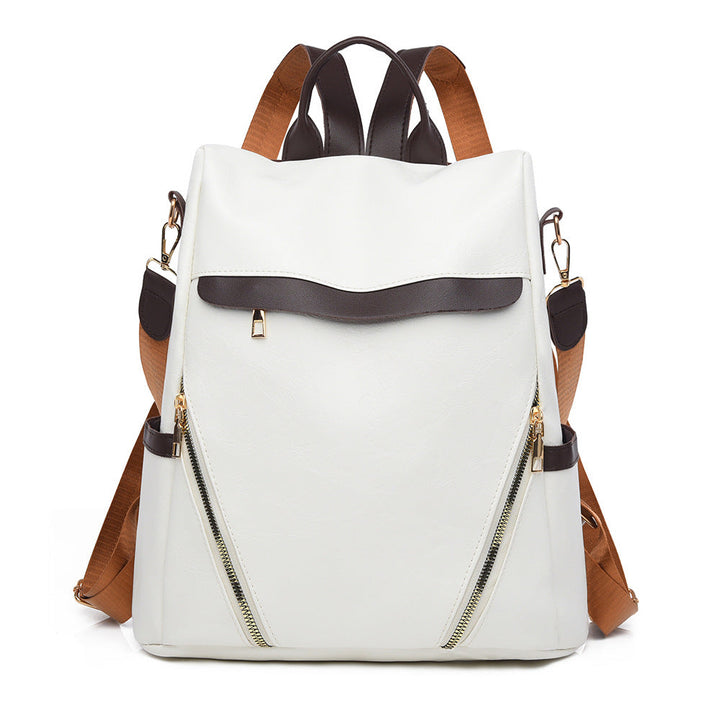 Multi-Functional Leather Backpack Kalsten