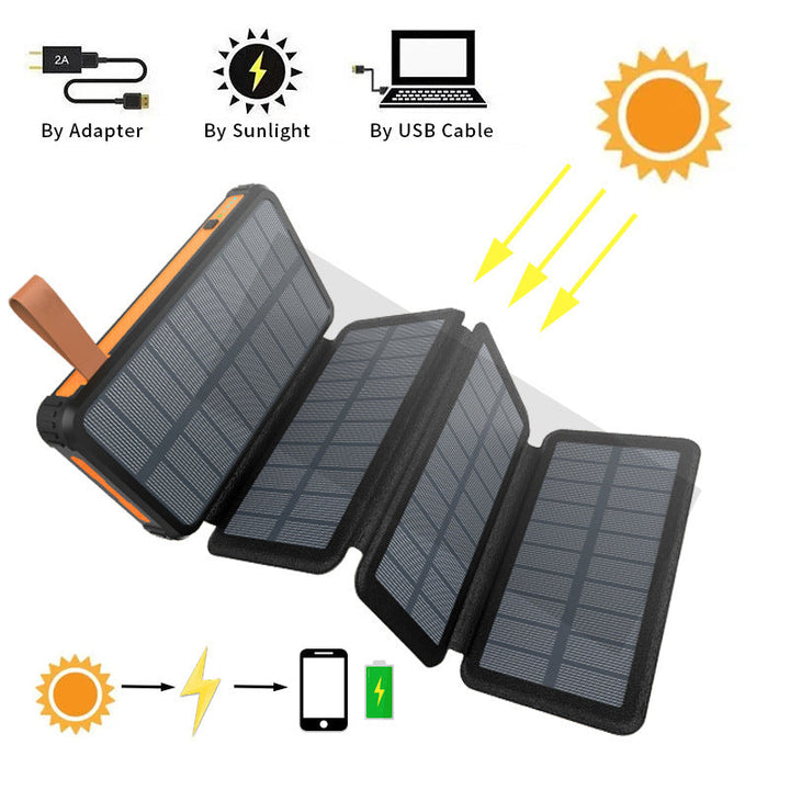 High-performance solar power bank with multi-charging options Kalsten