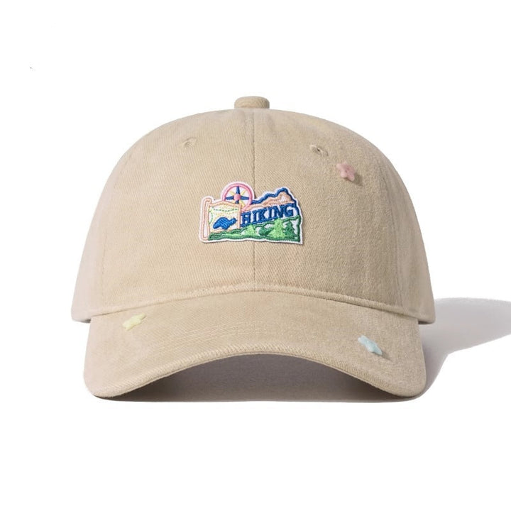 Men's Casual Embroidered Hiking Cap Kalsten
